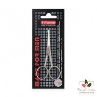 TITANIA Men Ciseaux Pour Poils de Nez - 1050/15  TITANIA Men Ciseaux Pour Poils de Nez - 1050/15