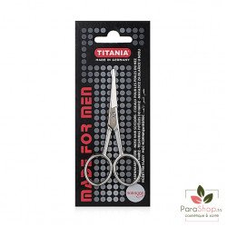 TITANIA Men Ciseaux Pour Poils de Nez - 1050/15  TITANIA Men Ciseaux Pour Poils de Nez - 1050/15