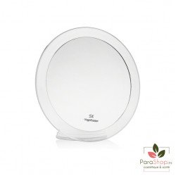 TITANIA Miroir Circulaire avec Ventouse X5 12CM - 1565 TITANIA Miroir Circulaire avec Ventouse X5 12CM - 1565