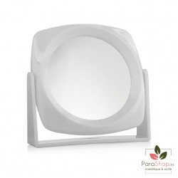 TITANIA Miroir Cosmetique 18x18CM X2 - 1580 L TITANIA Miroir Cosmetique 18x18CM X2 - 1580 L