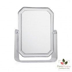TITANIA Miroir Cosmetique Double Face 15x11CM - 1525 L TITANIA Miroir Cosmetique Double Face 15x11CM - 1525 L