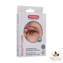 TITANIA Patch Hydrogel Contour des Yeux 6X2 - FC01001  TITANIA Patch Hydrogel Contour des Yeux 6X2 - FC01001