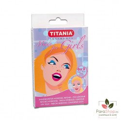 TITANIA Patch Hydrogel Contour des Yeux Made for Girl 6X2 - FC01004 TITANIA Patch Hydrogel Contour des Yeux Made for Girl 6X2 - FC01004