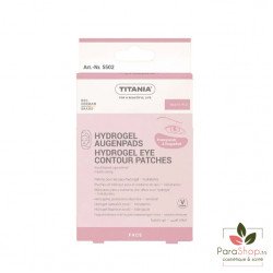TITANIA Patchs Hydrogel pour les Contours des Yeux 6×2 - 5502 TITANIA Patchs Hydrogel pour les Contours des Yeux 6×2 - 5502