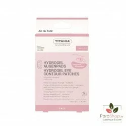 TITANIA Patchs Hydrogel pour les Contours des Yeux 6×2 5502