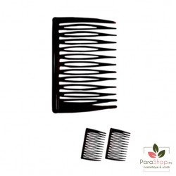 TITANIA Peigne Decoratif Noir 6CM 2PCS - 8023/2 B TITANIA Peigne Decoratif Noir 6CM 2PCS - 8023/2 B