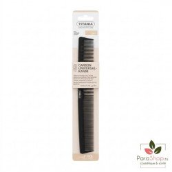 TITANIA Peigne En Carbone 22.5CM - 1801/C