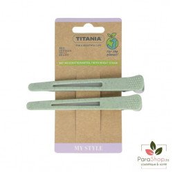 TITANIA Pince A Cheveux en Paille de Ble - 8026/WS