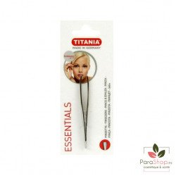 TITANIA Pince a Epiler Droite - 1060/A TITANIA Pince a Epiler Droite - 1060/A