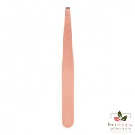TITANIA Pince a Epiler Droite Acier Inoxydable Rose dore - 1091/75RGB B TITANIA Pince a Epiler Droite Acier Inoxydable Rose dore - 1091/75RGB B