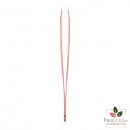 TITANIA Pince a Epiler Droite Acier Inoxydable Rose dore - 1091/75RGB B TITANIA Pince a Epiler Droite Acier Inoxydable Rose dore - 1091/75RGB B