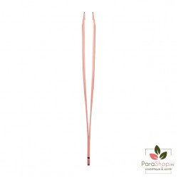 TITANIA Pince a Epiler Droite Acier Inoxydable Rose dore - 1091/75RGB B TITANIA Pince a Epiler Droite Acier Inoxydable Rose dore - 1091/75RGB B
