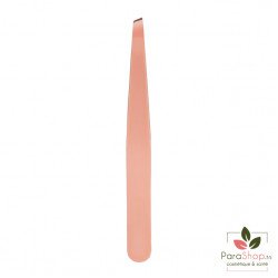 TITANIA Pince a Epiler Inclinee Acier Inoxydable Rose dore - 1091/75RGA B TITANIA Pince a Epiler Inclinee Acier Inoxydable Rose dore - 1091/75RGA B