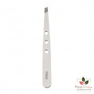 TITANIA Pince a Epiler Inox Poignee Bleue - 1090/61B TITANIA Pince a Epiler Inox Poignee Bleue - 1090/61B