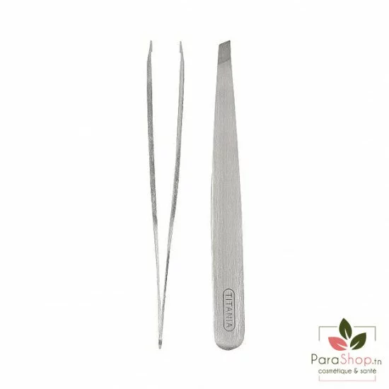 TITANIA Pince a Epiler Inox Professionnelle 1075 B — free download