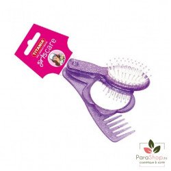 TITANIA Set Brosse Peigne Miroir - 1309/Girl TITANIA Set Brosse Peigne Miroir - 1309/Girl