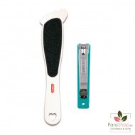 TITANIA SET Coupe  Ongle + Lime Pedicure double 3028/03 OP