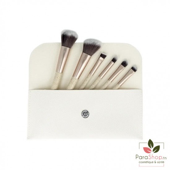 TITANIA SET DE 6 PINCEAUX + POCHETTE - 2924