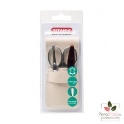 TITANIA Set Manucure 3P Etui Cuir - 162/A PH TITANIA Set Manucure 3P Etui Cuir - 162/A PH