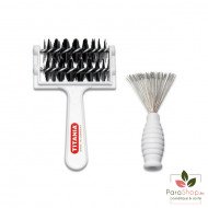 TITANIA Set Nettoyage Peignes et Brosses  - 3050/60 SET TITANIA Set Nettoyage Peignes et Brosses  - 3050/60 SET