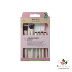 TITANIA SET DE 6 PINCEAUX + POCHETTE - 2924