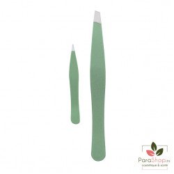TITANIA Set Pinces a Epiler Green - 1072/GR B