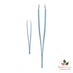 TITANIA Set Pinces a Epiler Blue - 1072/BL B TITANIA Set Pinces a Epiler Blue - 1072/BL B