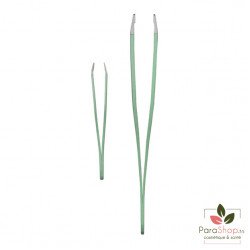 TITANIA Set Pinces a Epiler Green - 1072/GR B TITANIA Set Pinces a Epiler Green - 1072/GR B