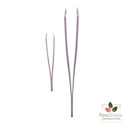 TITANIA Set Pinces a Epiler Purple - 1072/LI B TITANIA Set Pinces a Epiler Purple - 1072/LI B