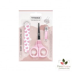 TITANIA Set Soin des Ongles Bebe - 1296 B TITANIA Set Soin des Ongles Bebe - 1296 B
