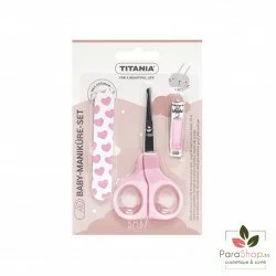 TITANIA Set Soin des Ongles Bebe 1296 B