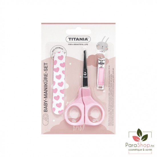 TITANIA Set Soin des Ongles Bebe  - 1296 B