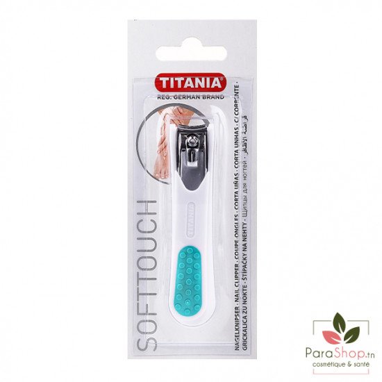 TITANIA SOFTTOUCH Coupe ongles 6 cm -  1052/1ST B