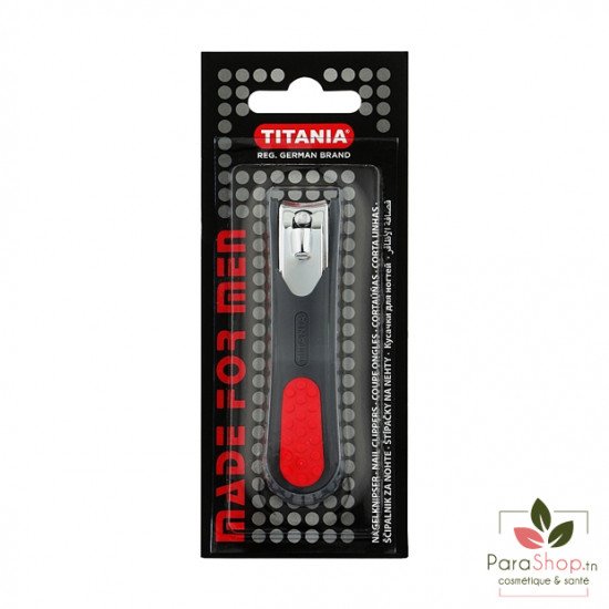 TITANIA SOFTTOUCH Coupe Ongles for Men -  1052/2 Men