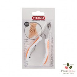 TITANIA SOFTTOUCH  Pince A Ongles 11 CM - 1056/ST TITANIA SOFTTOUCH  Pince A Ongles 11 CM - 1056/ST