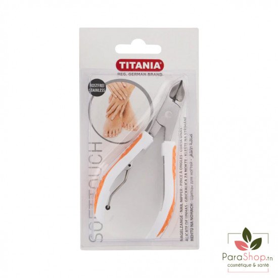 TITANIA SOFTTOUCH  Pince A Ongles 11 CM - 1056/ST