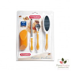 TITANIA SOFTTOUCH Set Pedicure 14P - 3025/3K B TITANIA SOFTTOUCH Set Pedicure 14P - 3025/3K B