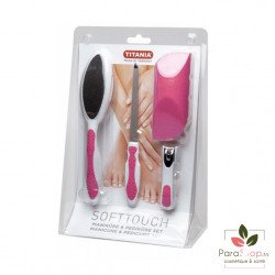 TITANIA SOFTTOUCH Set Pedicure - 3025/5K B TITANIA SOFTTOUCH Set Pedicure - 3025/5K B
