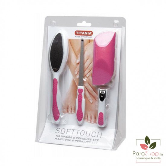 TITANIA SOFTTOUCH Set Pedicure - 3025/5K B