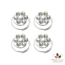 TITANIA 4 Spirales Decoration Cheveux - 8180/GL1