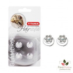 TITANIA 4 Spirales Decoration Cheveux - 8180/GL1 TITANIA 4 Spirales Decoration Cheveux - 8180/GL1