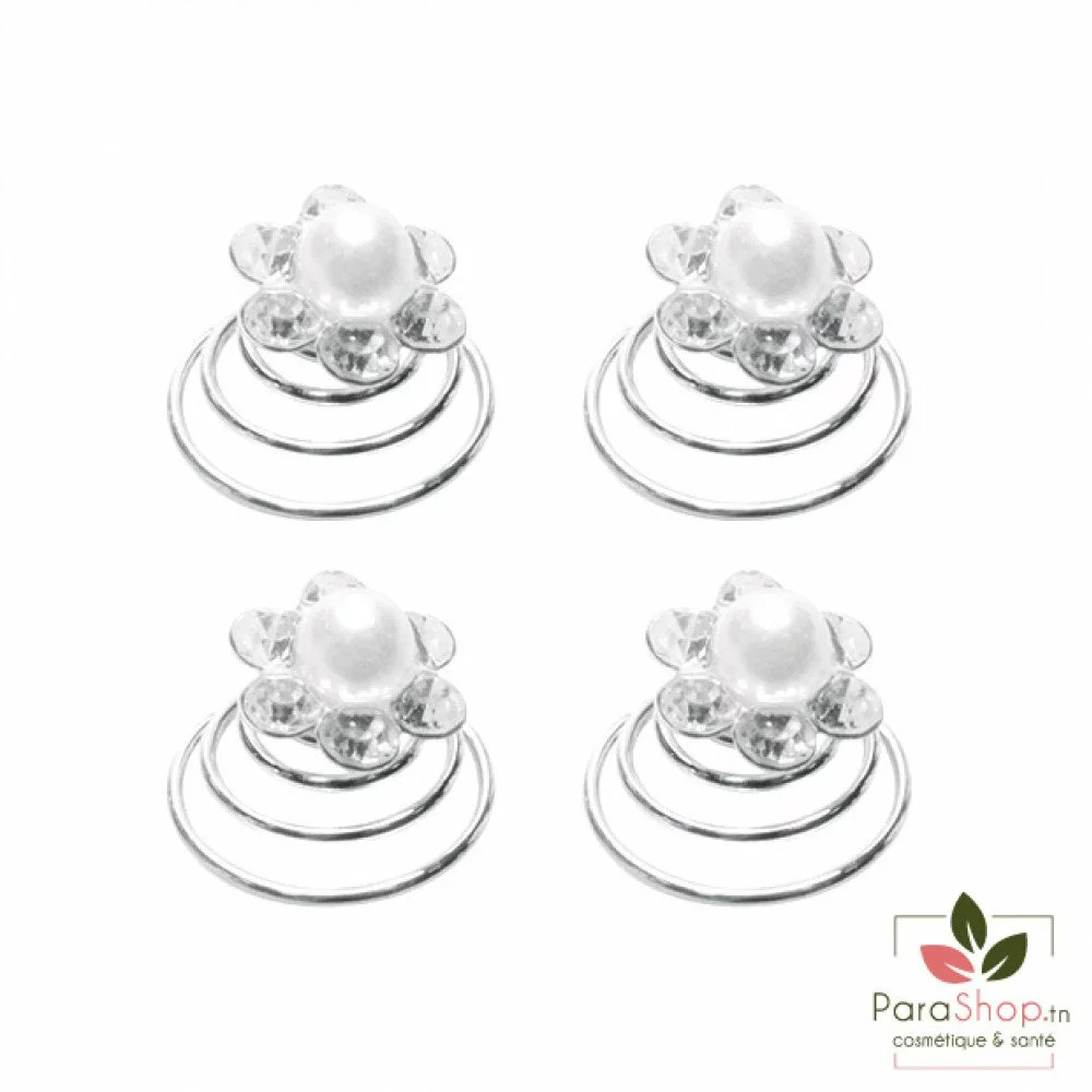 TITANIA 4 Spirales Decoration Cheveux - 8180/GL2