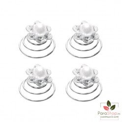 TITANIA 4 Spirales Decoration Cheveux - 8180/GL2 TITANIA 4 Spirales Decoration Cheveux - 8180/GL2