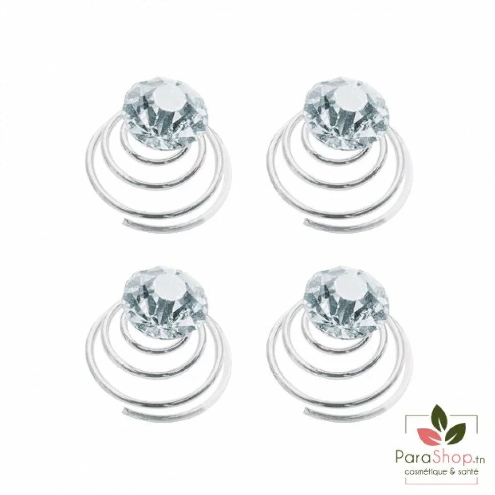 TITANIA 4 Spirales Decoration Cheveux - 8180/GL3