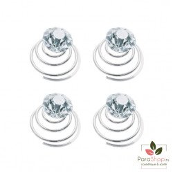 TITANIA 4 Spirales Decoration Cheveux - 8180/GL3 TITANIA 4 Spirales Decoration Cheveux - 8180/GL3