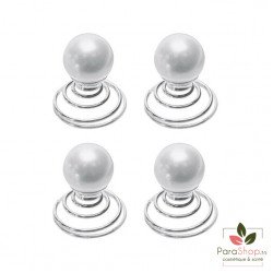 TITANIA 4 Spirales Decoration Cheveux - 8180/GL4 TITANIA 4 Spirales Decoration Cheveux - 8180/GL4