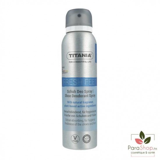 TITANIA Spray Deodorant Chaussures 150ML - 5048