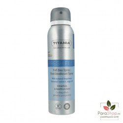 TITANIA Spray Deodorant Pieds 150ML - 5049 TITANIA Spray Deodorant Pieds 150ML - 5049