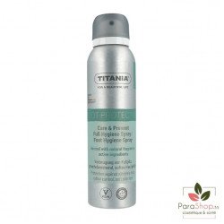 TITANIA Spray pour l'Hygiene des Pieds 150ML - 5042 TITANIA Spray pour l'Hygiene des Pieds 150ML - 5042