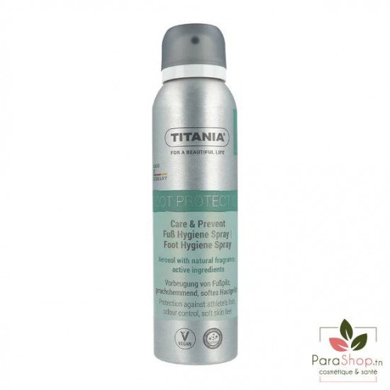 TITANIA Spray pour l'Hygiene des Pieds 150ML - 5042